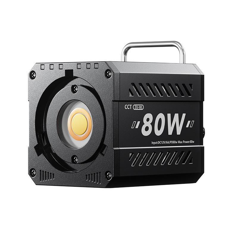 Photography Lighting Handheld - ZU80 Yüksek Güçlü COB Dolgu Işığı