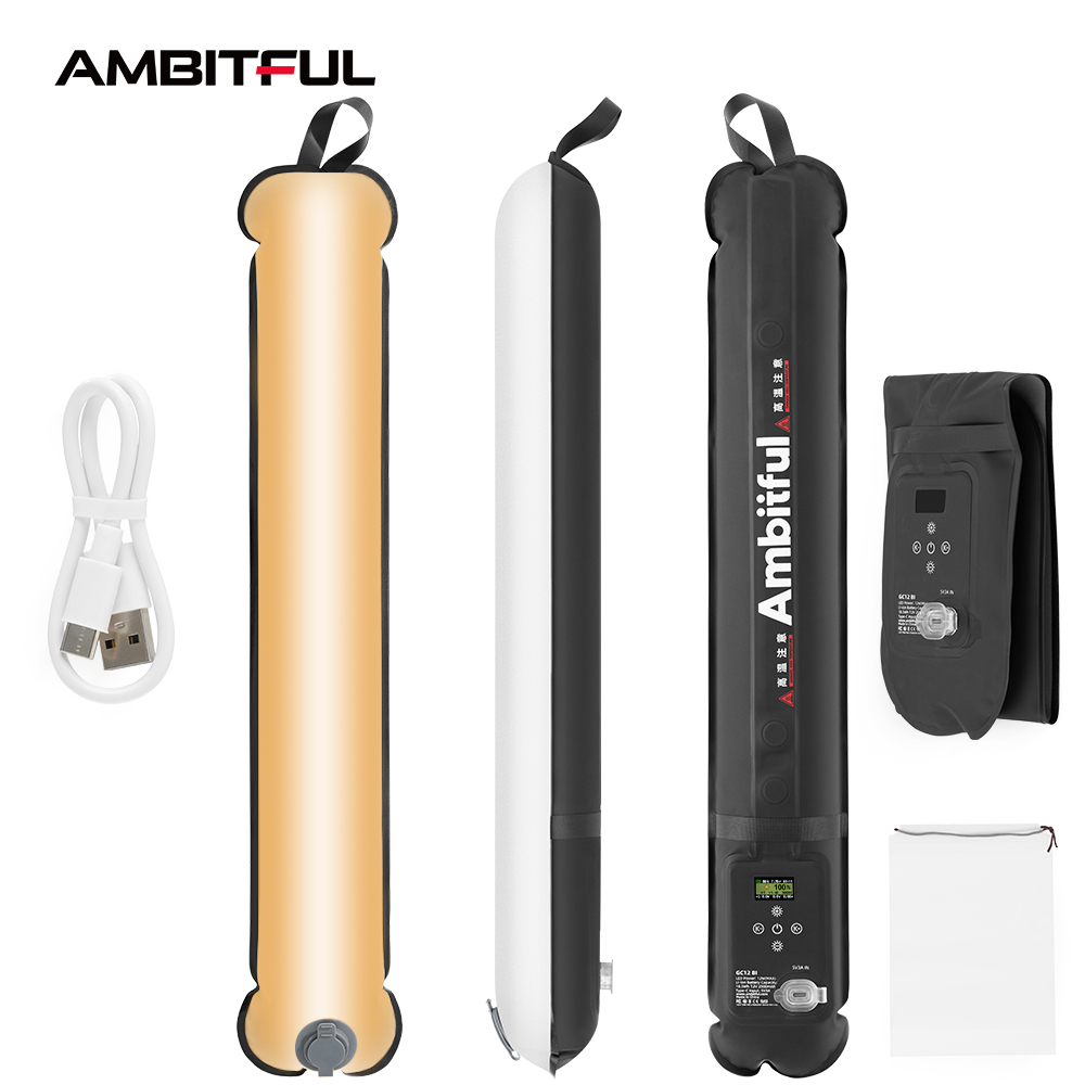 Photography Lighting Description - Ambitful GC12 Altın Karga 12 Esnek