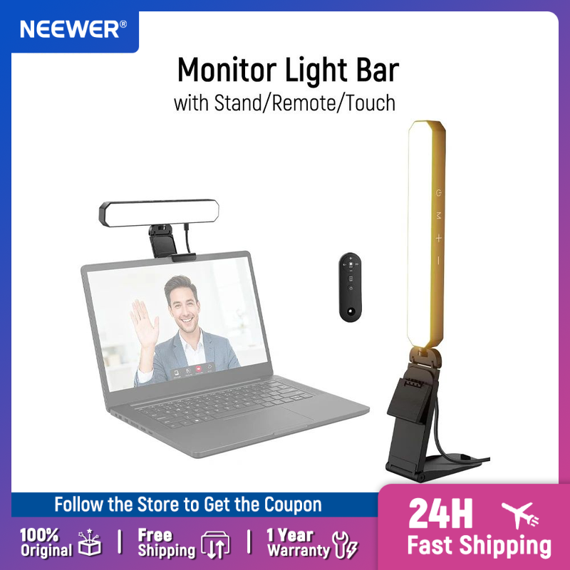 Photography Lighting Description - NEEWER Basics 6W Monitör Işık Çubuğu,