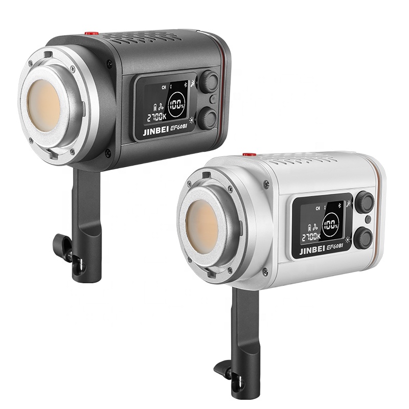 Photography Lighting Handheld - JINBEI EF-60BI 60w Fotoğrafçılık Aydınlatma Taşınabilir
