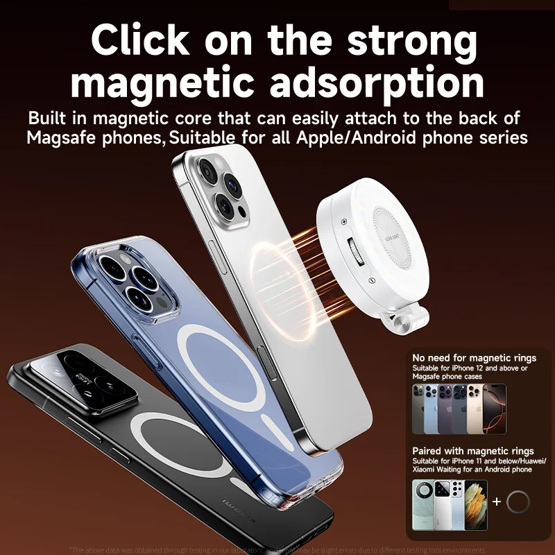 Magsafe Telefon için LED Selfi - Photography Lighting Handheld incelemesi ve fiyatı