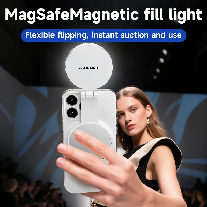 Magsafe Telefon için LED Selfi - Photography Lighting Handheld incelemesi ve fiyatı