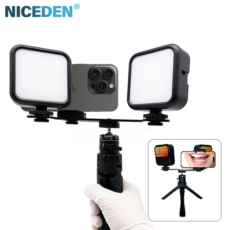 Niceden Dental taşınabilir fla - Photography Lighting Handheld incelemesi ve fiyatı