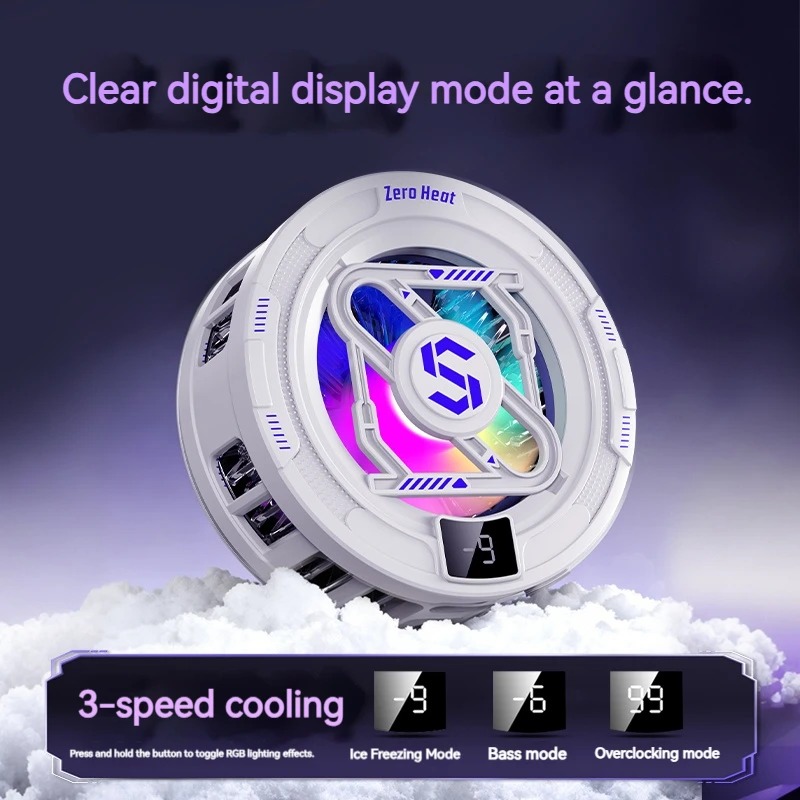 K52 AI Mobil Soğutucu Manyetik - Photography Lighting Game incelemesi ve fiyatı