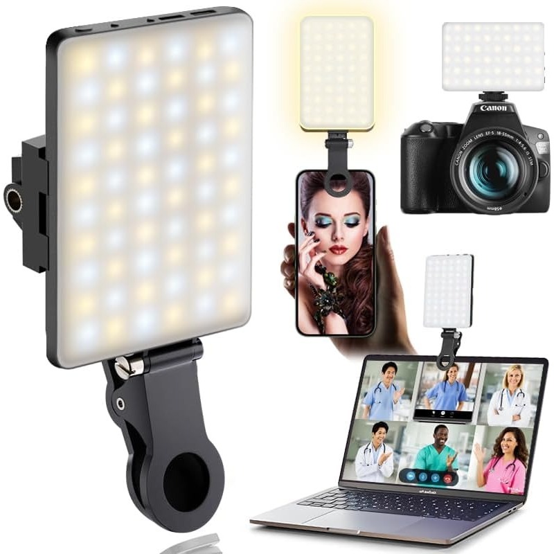 LED Taşınabilir Klipsli Selfie - Photography Lighting Description incelemesi ve fiyatı