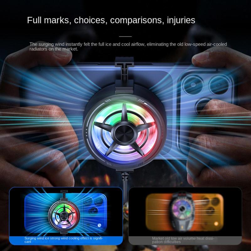Klipsli Telefon Soğutucu Fanı  - Photography Lighting Game incelemesi ve fiyatı