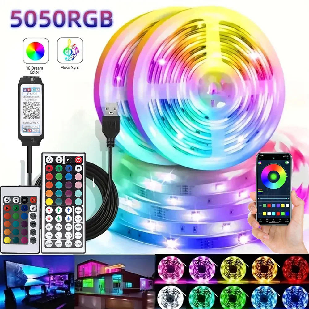 Akıllı RGB LED Oyun Işık Şerid - Photography Lighting Game incelemesi ve fiyatı
