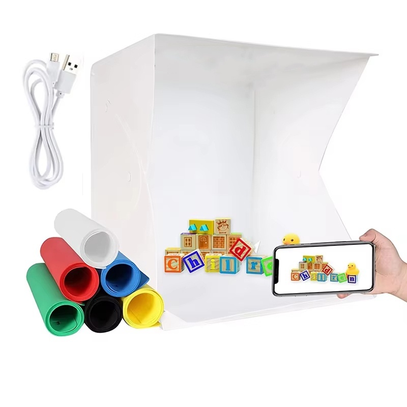 Katlanabilir Işık Kutusu Taşın - Photography Lighting Kit Portable incelemesi ve fiyatı