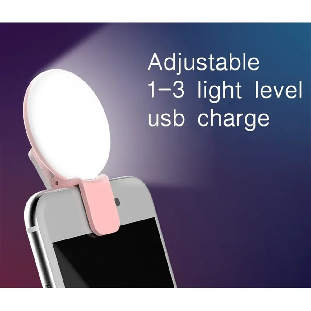 Taşınabilir Mini Selfie Halka  - Photography Lighting Game incelemesi ve fiyatı