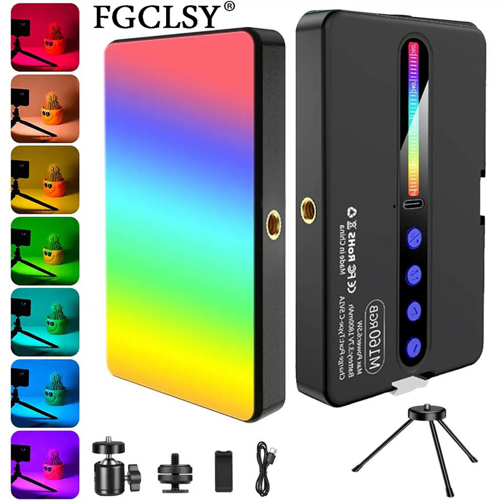 LED RGB Kamera Işığı Tam Renkl - Photography Lighting Description incelemesi ve fiyatı