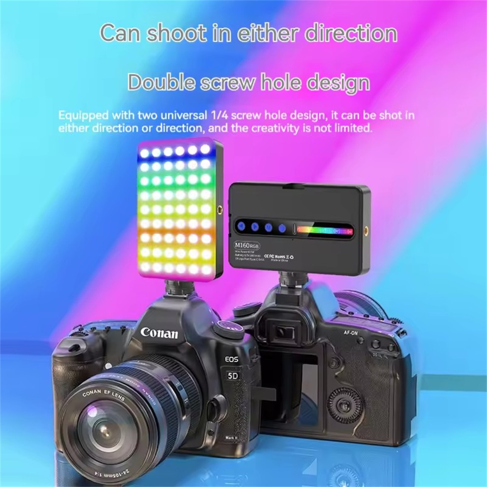 LED RGB Kamera Işığı Tam Renkl - Photography Lighting Description incelemesi ve fiyatı