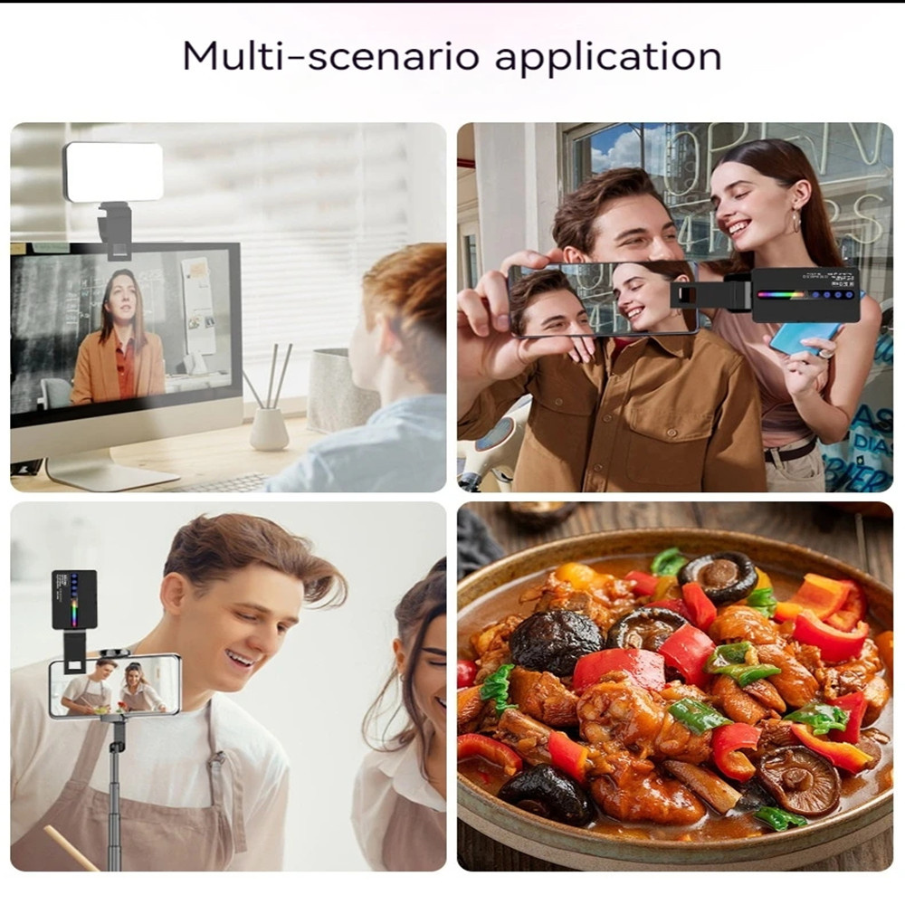 LED RGB Kamera Işığı Tam Renkl - Photography Lighting Description incelemesi ve fiyatı