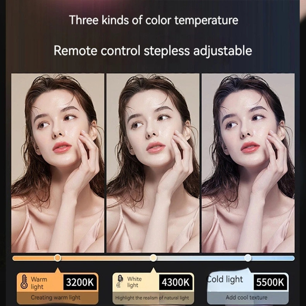 LED RGB Kamera Işığı Tam Renkl - Photography Lighting Description incelemesi ve fiyatı
