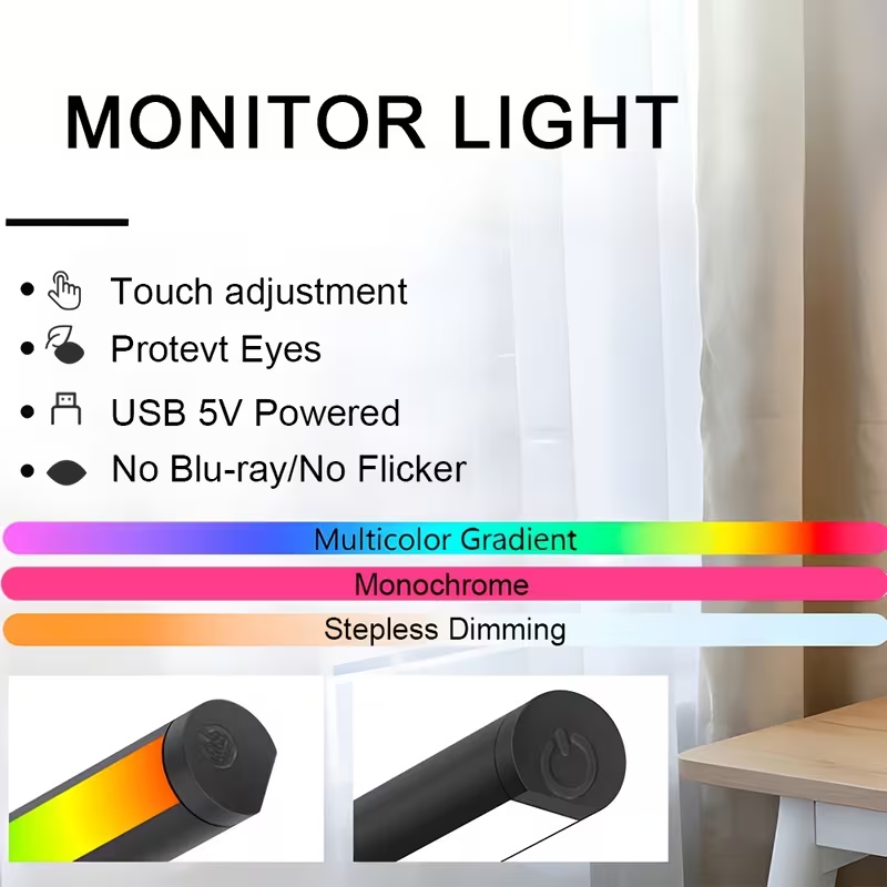 Bilgisayar Monitör Ekranı Işık - Photography Lighting Game incelemesi ve fiyatı