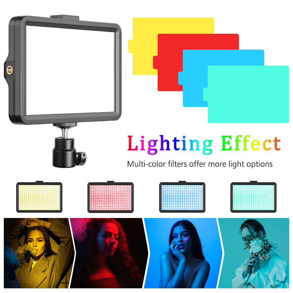 16CM dim halka ışık Led Selfie - Photography Mobile Lighting incelemesi ve fiyatı