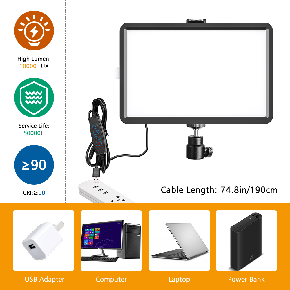 16CM dim halka ışık Led Selfie - Photography Mobile Lighting incelemesi ve fiyatı