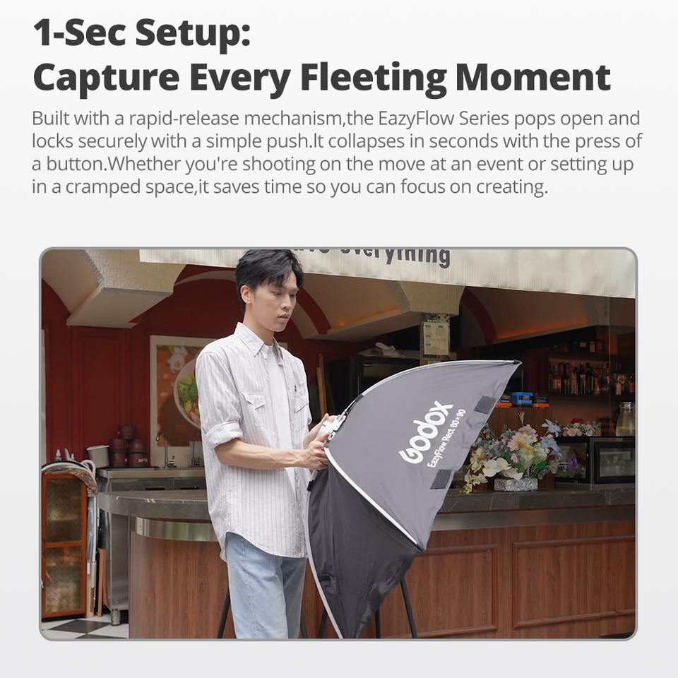 Godox EazyFlow Serisi Katlanab - Photography Lighting Meter incelemesi ve fiyatı