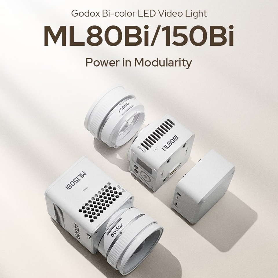 Godox ML80Bi ML150Bi 80/150W 2 - Photography Lighting Description incelemesi ve fiyatı