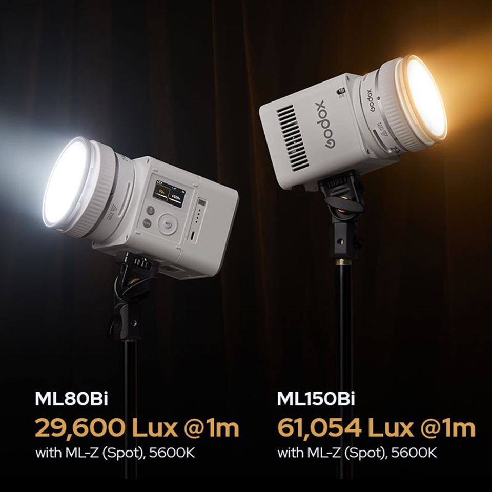 Godox ML80Bi ML150Bi 80/150W 2 - Photography Lighting Description incelemesi ve fiyatı