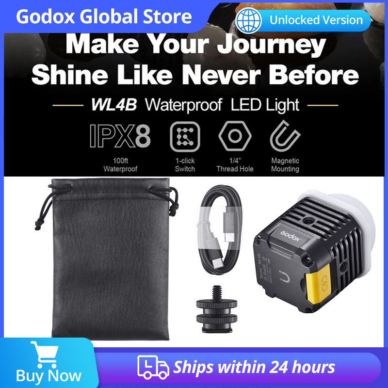 Godox WL4B 5600K Su Geçirmez L - Photography Mobile Lighting incelemesi ve fiyatı